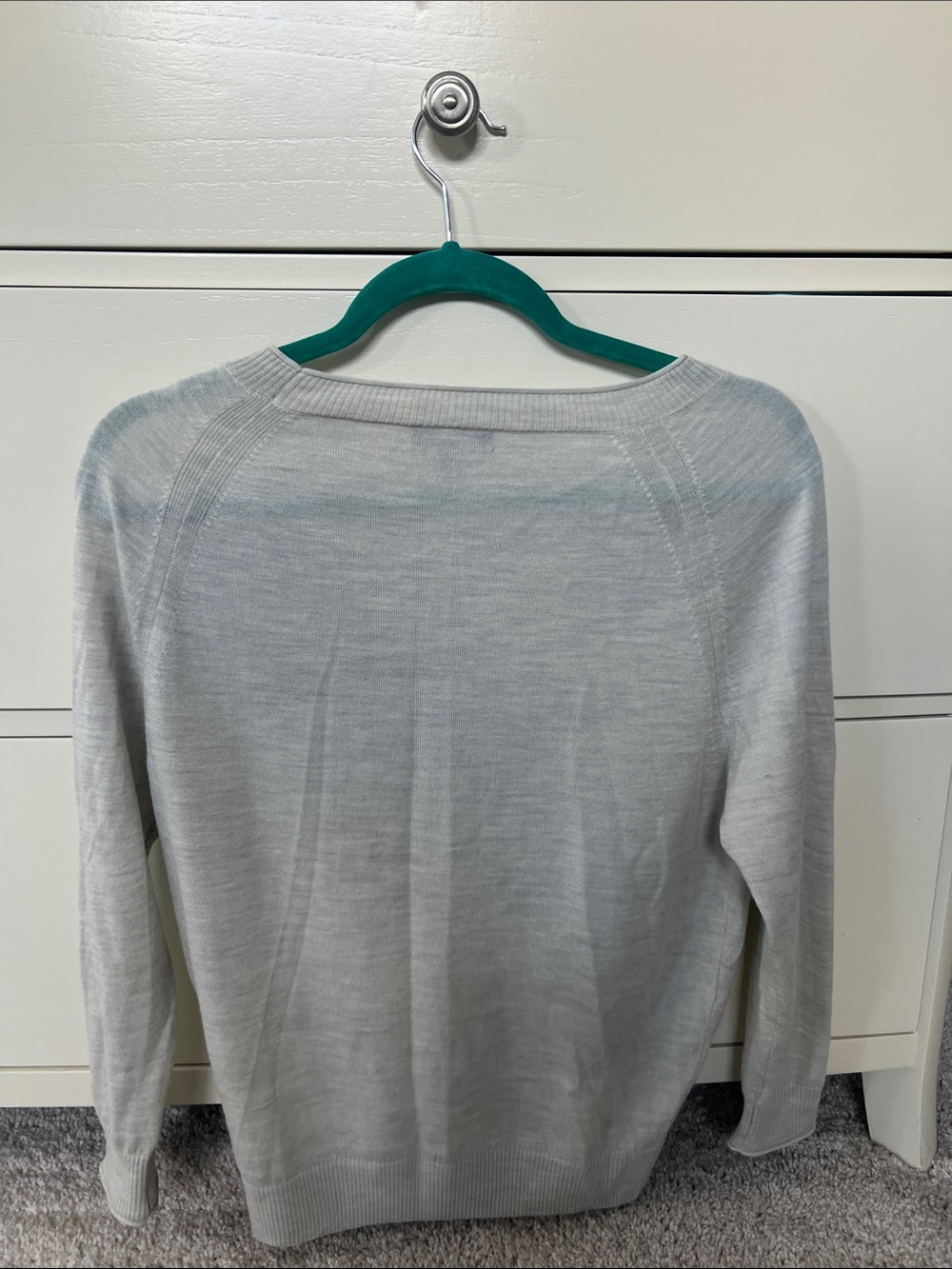 J.Crew merino wool embroidered shark sweater XS - Picture 4 of 4